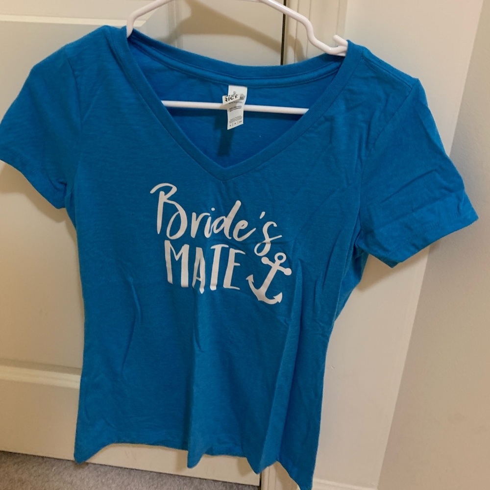Bridesmate women’s t shirt